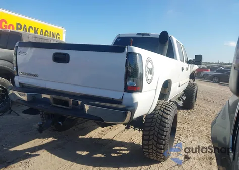 2007 Chevrolet Silverado 2500Hd Classic Lt1 из США, поврежденный, VIN 1GCHC23D87F194417